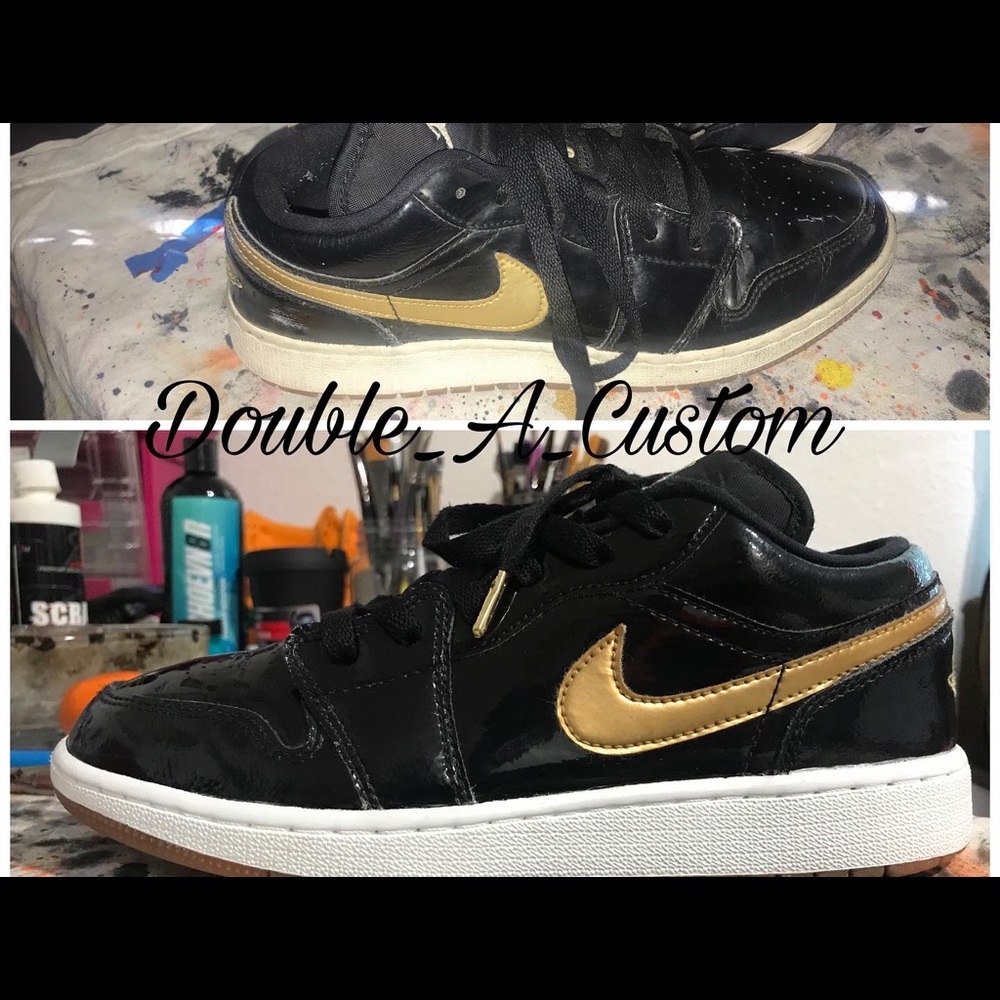 Restored Jordan 1s from 2017